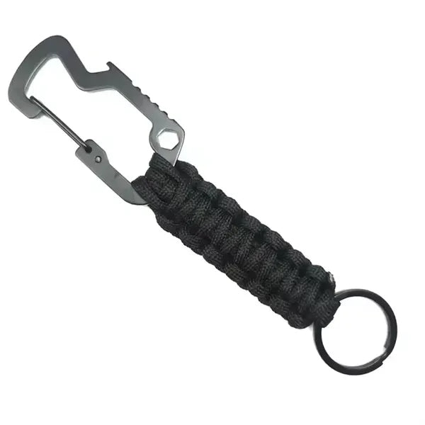 Paracord Keychains with Carabiner