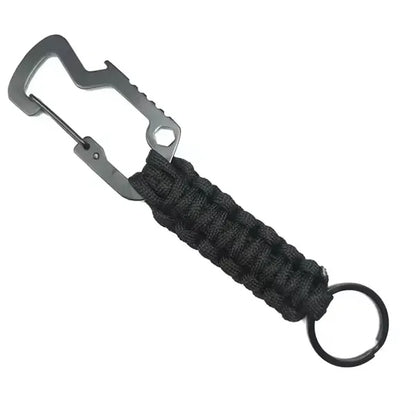 Paracord Keychains with Carabiner