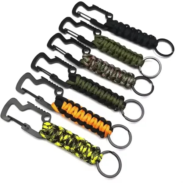 Paracord Keychains with Carabiner