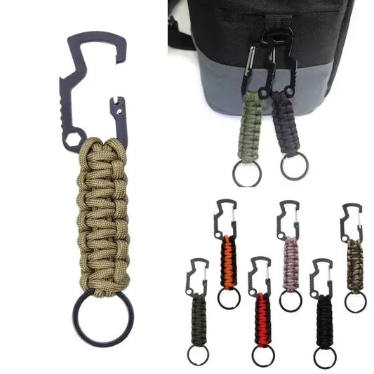 Paracord Keychains with Carabiner