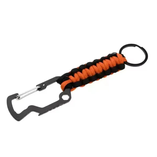 Paracord Keychains with Carabiner