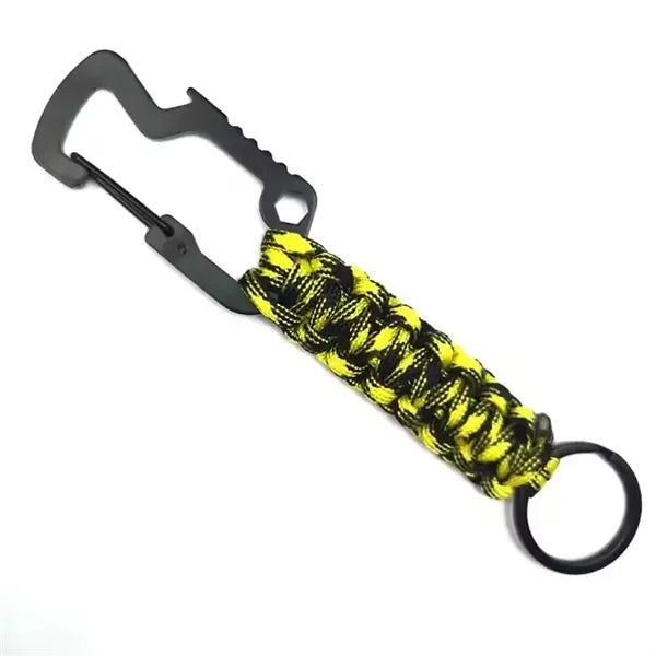 Paracord Keychains with Carabiner
