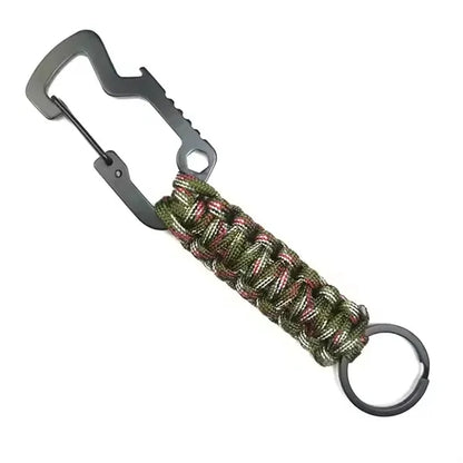 Paracord Keychains with Carabiner
