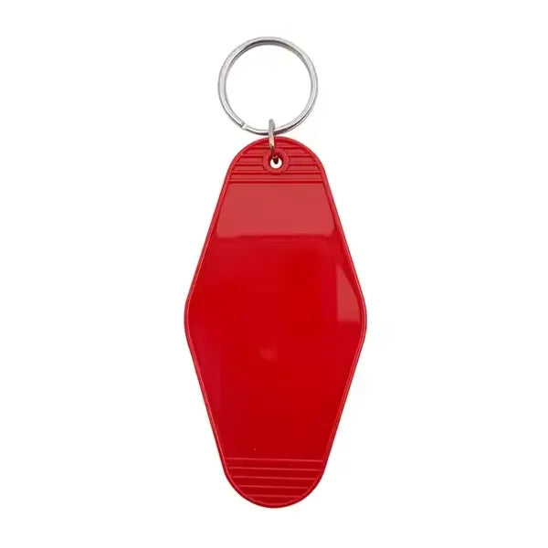 Vintage Plastic Diamond Key Tag