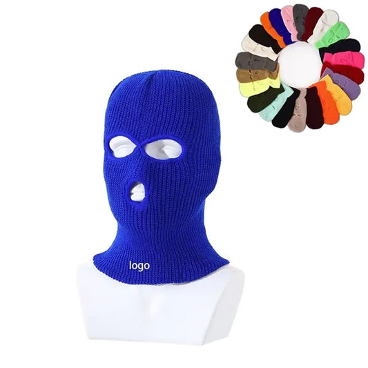 3 Hole Winter Knitted Mask