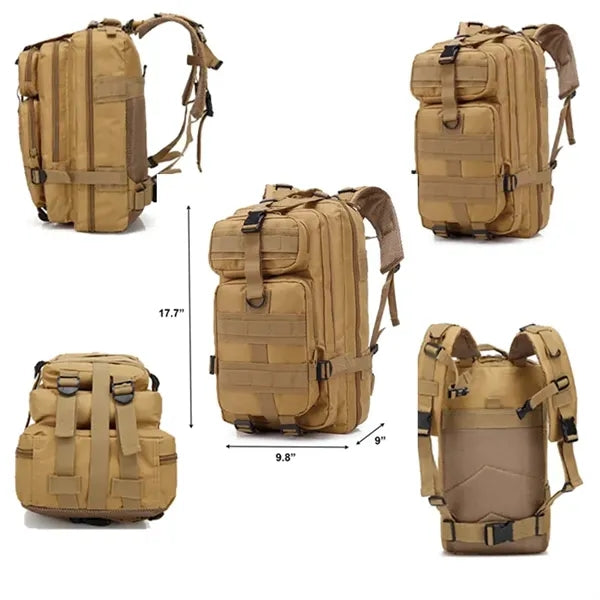 Multifunctional 30L Tacatical Backpack