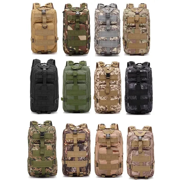 Multifunctional 30L Tacatical Backpack