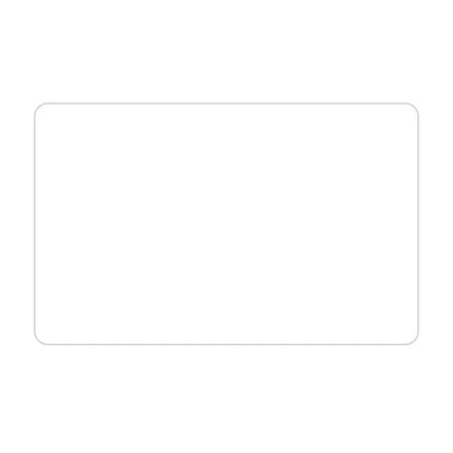Ultra Removable Rectangle Rounded Corner Sticker