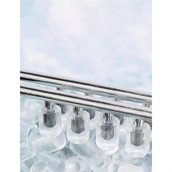 Ice Maker Small Remote-controlled Rapid ice-making Household