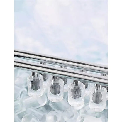 Ice Maker Small Remote-controlled Rapid ice-making Household