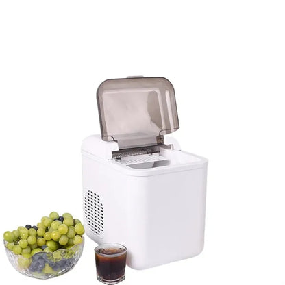 Ice Maker Small Remote-controlled Rapid ice-making Household
