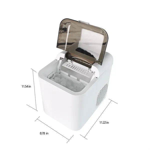 Ice Maker Small Remote-controlled Rapid ice-making Household
