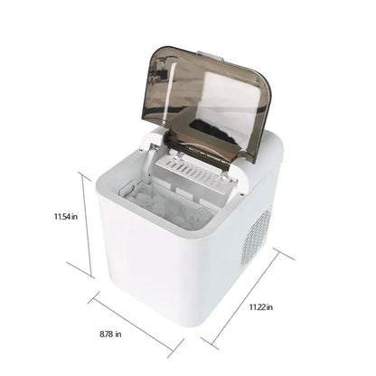 Ice Maker Small Remote-controlled Rapid ice-making Household