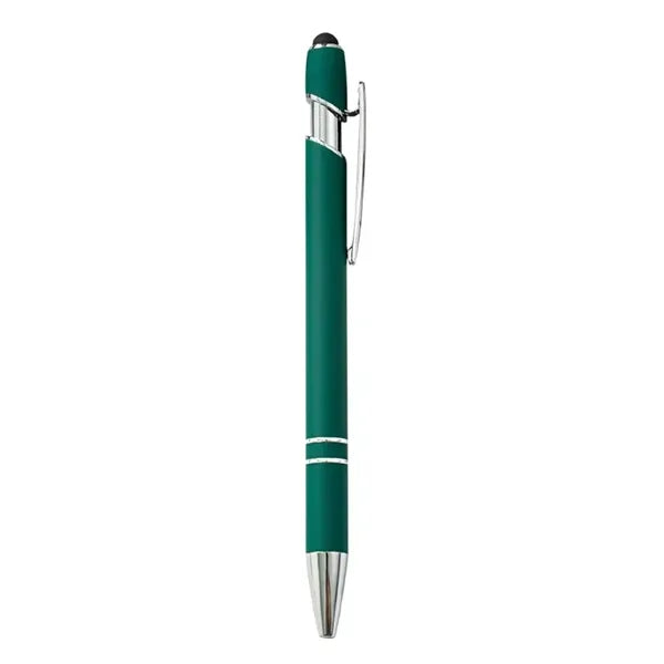 Pen With Soft Rubberized Grip