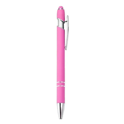 Pen With Soft Rubberized Grip