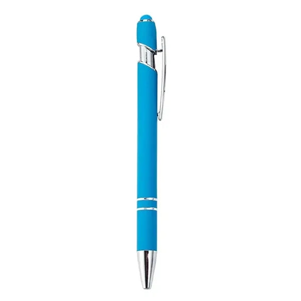 Pen With Soft Rubberized Grip