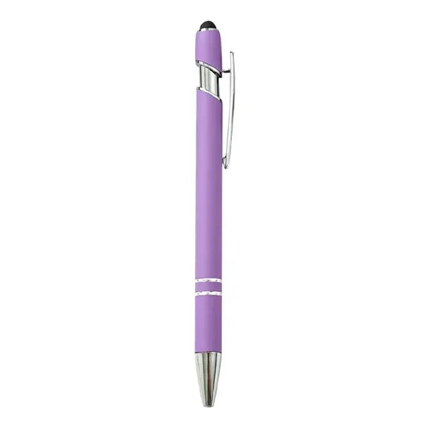 Pen With Soft Rubberized Grip