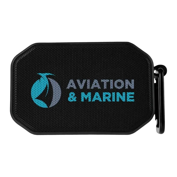 Mini Magnet Speaker With Carabiner