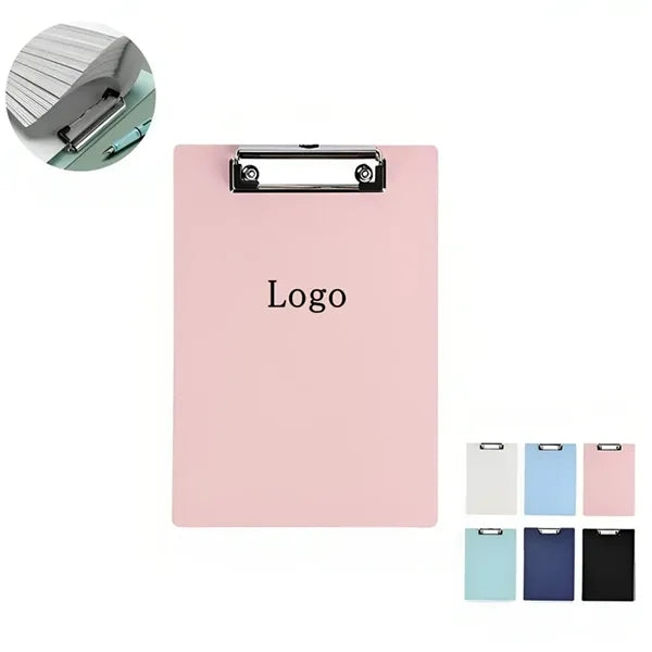 Hardboard Plastic Color Clip Board