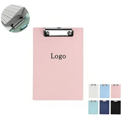 Hardboard Plastic Color Clip Board
