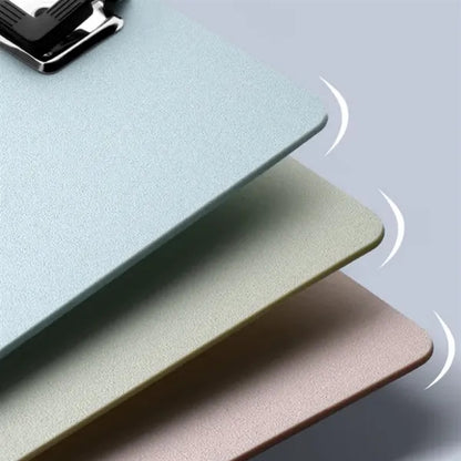 Hardboard Plastic Color Clip Board
