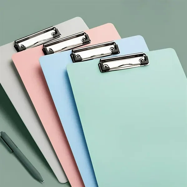 Hardboard Plastic Color Clip Board