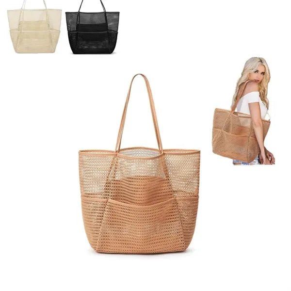 Beach Bag with Mini Pocket