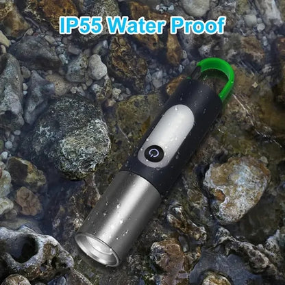 Outdoor Portable Multi-Function Lighting Flashlight