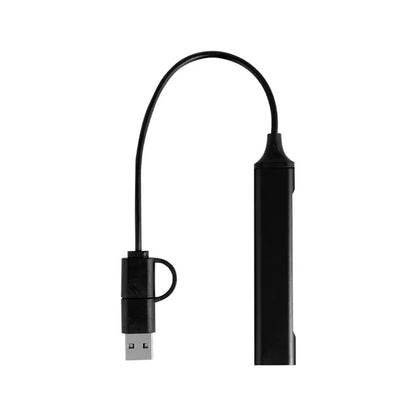 Triple Port Recycled Charging Hub