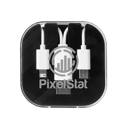 3-In-1 Charging Cable With Phone Stand 2.0