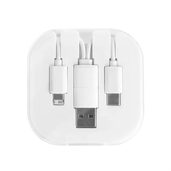 3-In-1 Charging Cable With Phone Stand 2.0