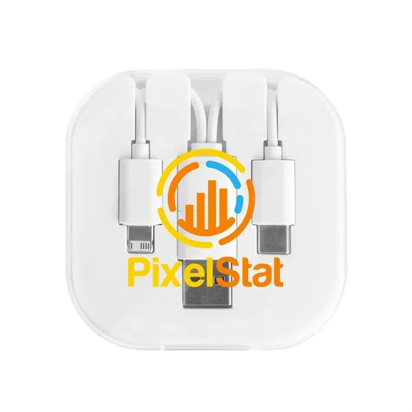 3-In-1 Charging Cable With Phone Stand 2.0