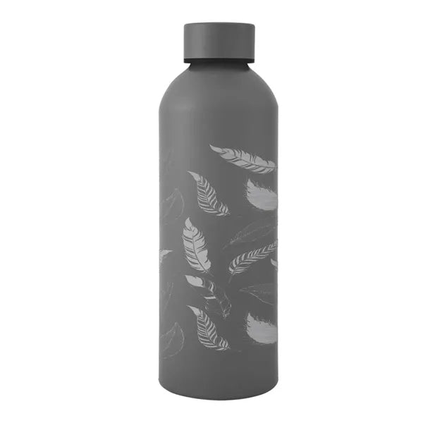 25 Oz. Full Laser Blaire Recycled Aluminum Bottle