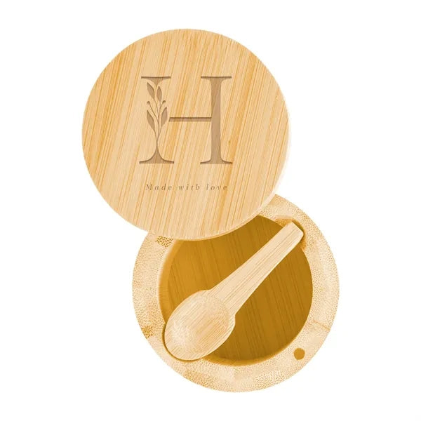 Bamboo Salt Cellar