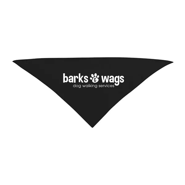 Small Triangle rPET Pet Bandana