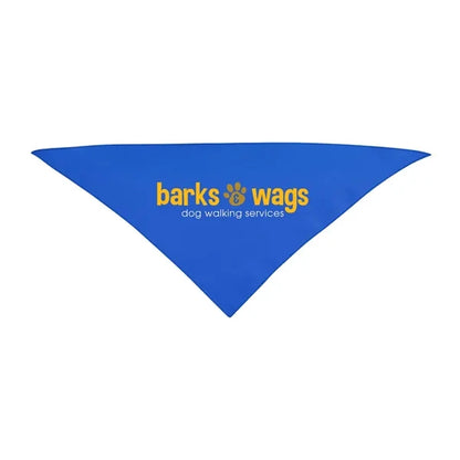 Small Triangle rPET Pet Bandana
