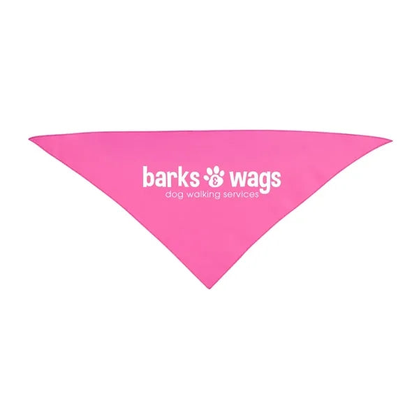 Small Triangle rPET Pet Bandana