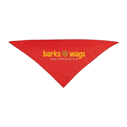 Small Triangle rPET Pet Bandana