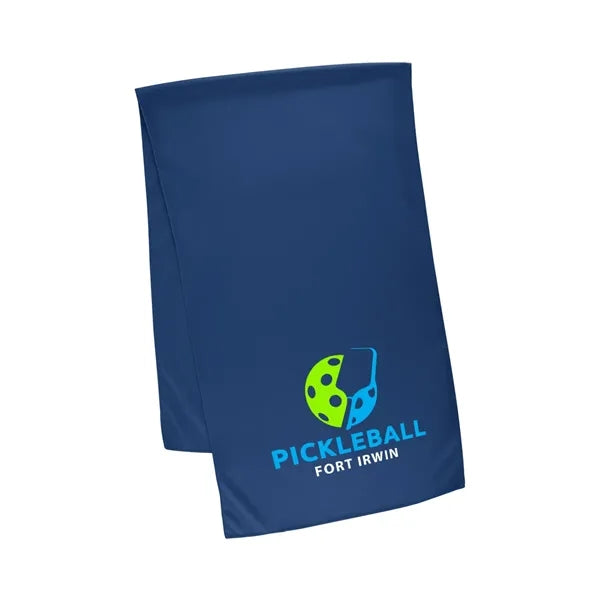 Large rPET Cooling Sport Towel