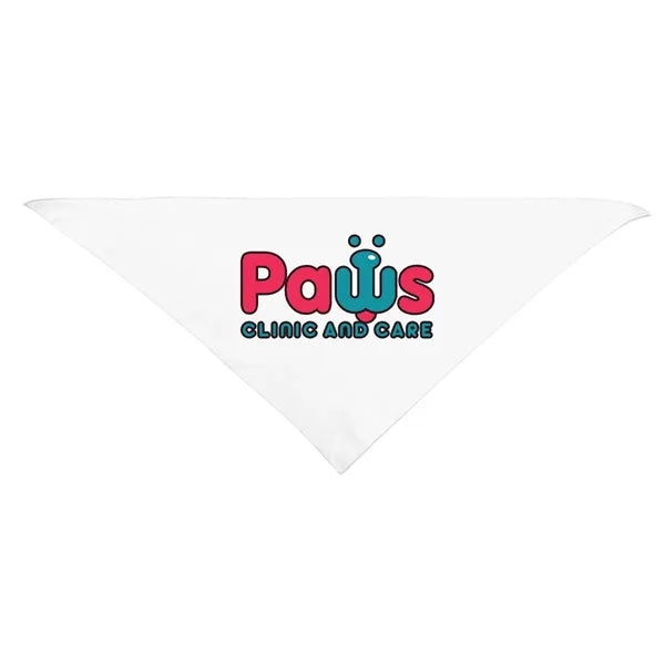 Large Triangle rPET Pet Bandana