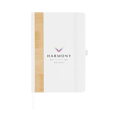 Recycled PU And Bamboo Accent Journal