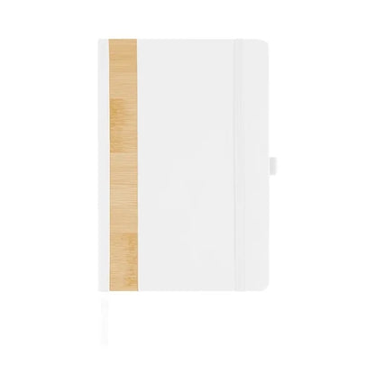 Recycled PU And Bamboo Accent Journal