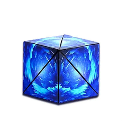 Shape Shifting Puzzle Cube