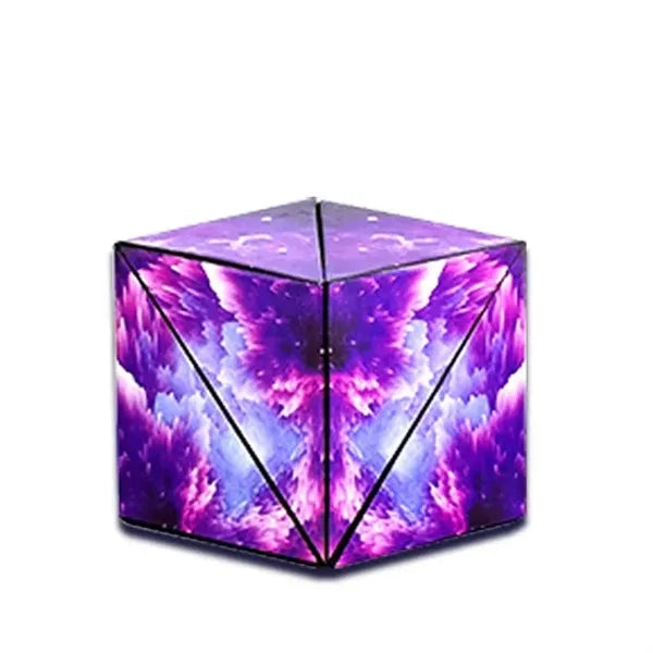 Shape Shifting Puzzle Cube