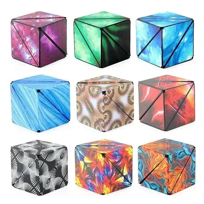 Shape Shifting Puzzle Cube