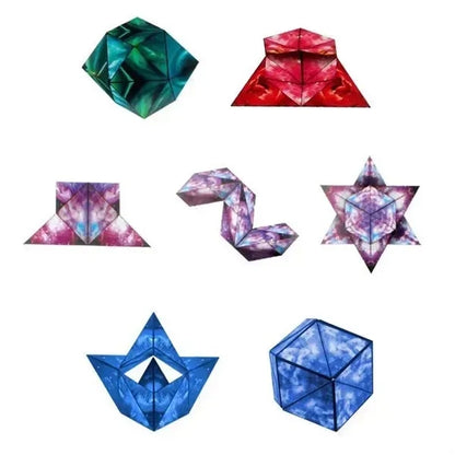 Shape Shifting Puzzle Cube