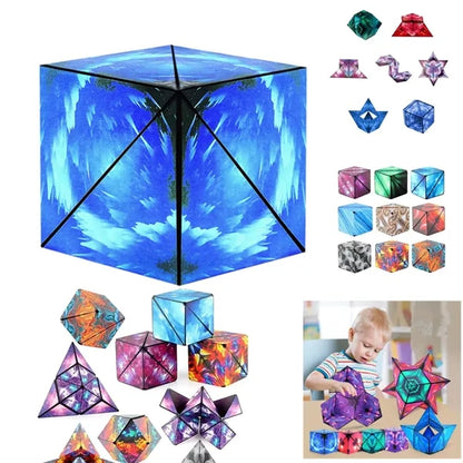 Shape Shifting Puzzle Cube