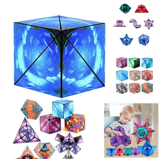 Shape Shifting Puzzle Cube