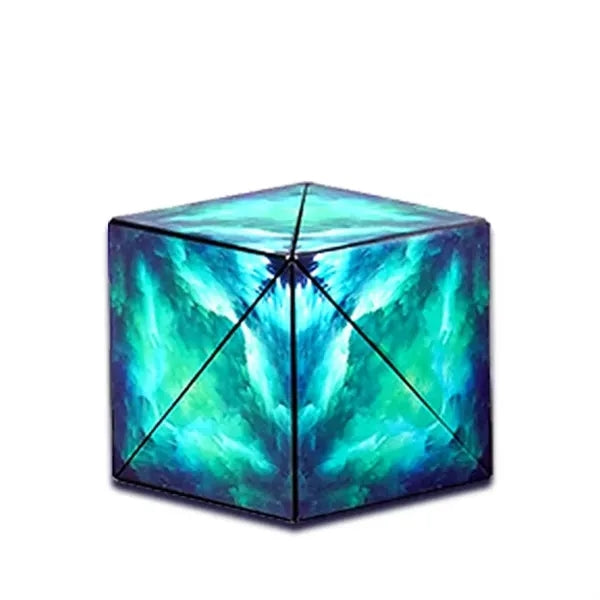 Shape Shifting Puzzle Cube