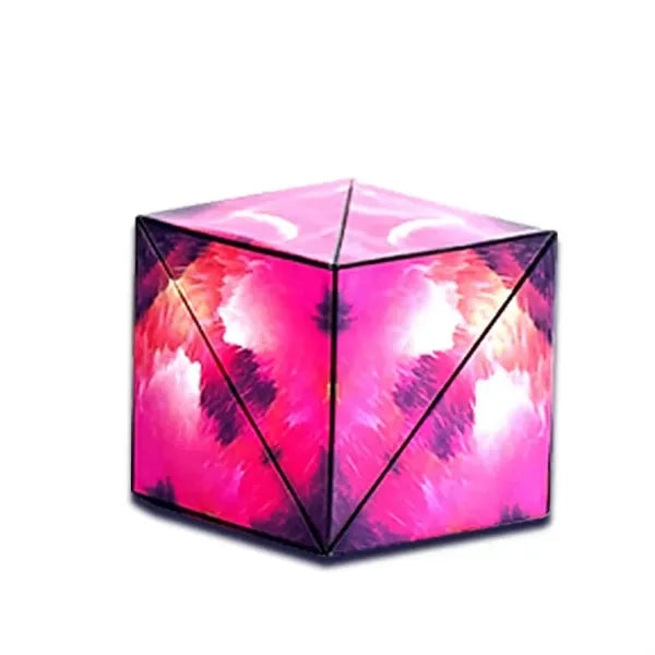 Shape Shifting Puzzle Cube